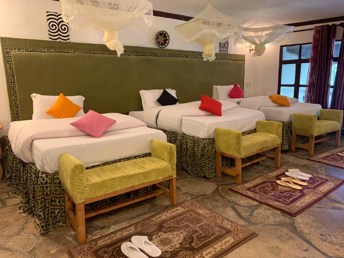 Le Bambou Gorilla Lodge Kinigi Zewnętrze zdjęcie