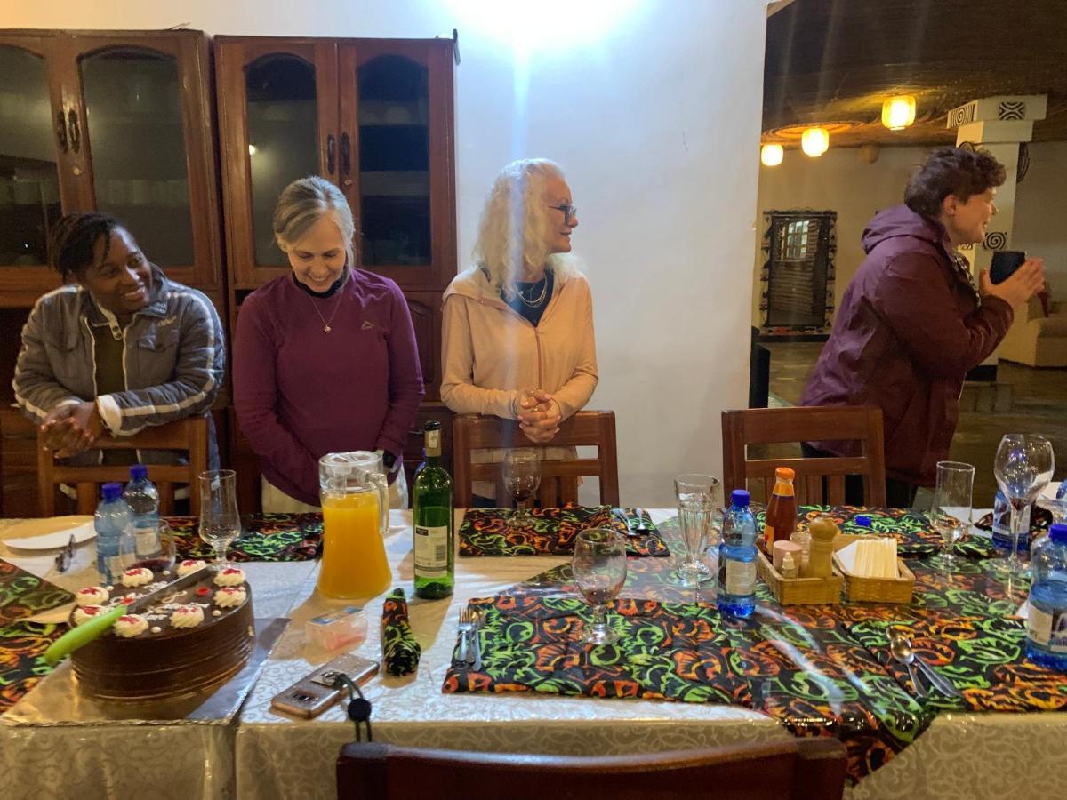 Le Bambou Gorilla Lodge Kinigi Zewnętrze zdjęcie