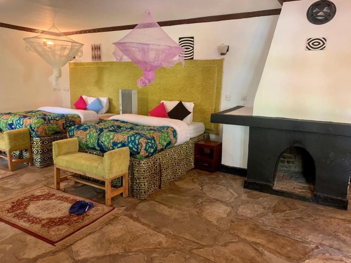 Le Bambou Gorilla Lodge Kinigi Zewnętrze zdjęcie