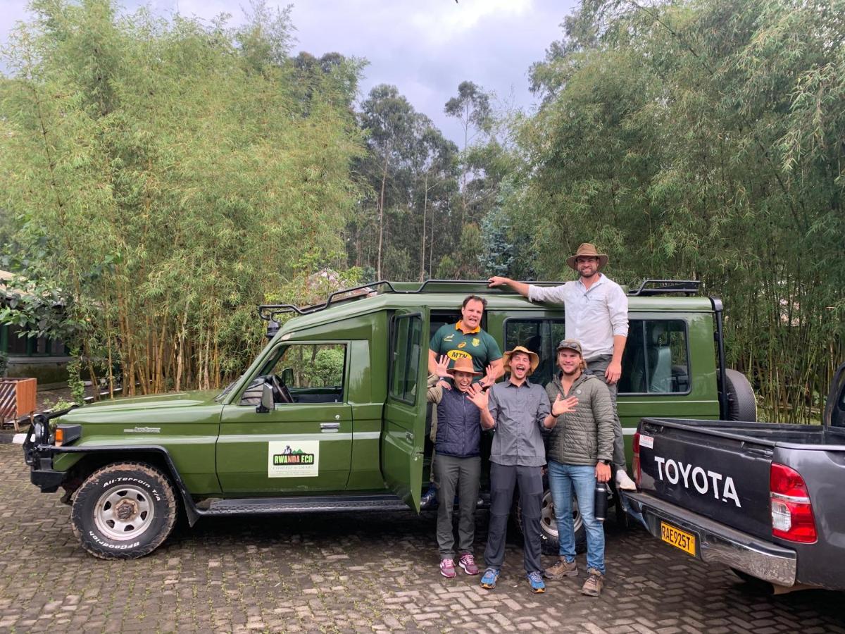 Le Bambou Gorilla Lodge Kinigi Zewnętrze zdjęcie