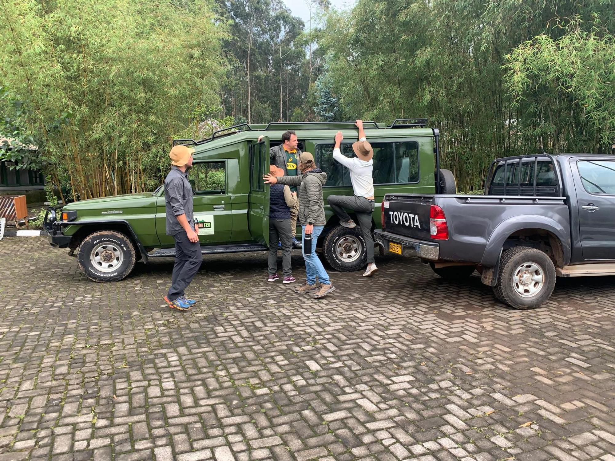 Le Bambou Gorilla Lodge Kinigi Zewnętrze zdjęcie