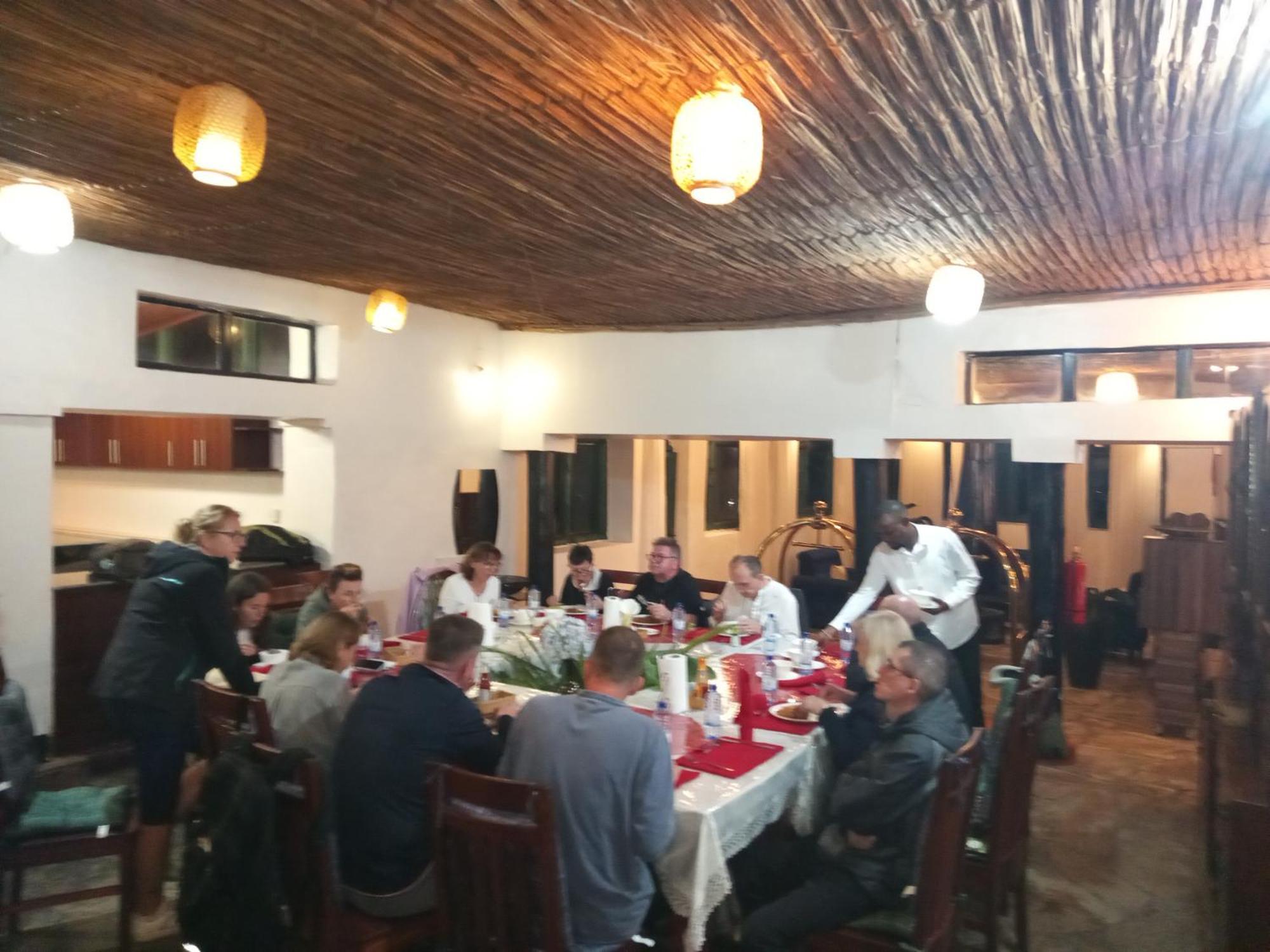 Le Bambou Gorilla Lodge Kinigi Zewnętrze zdjęcie