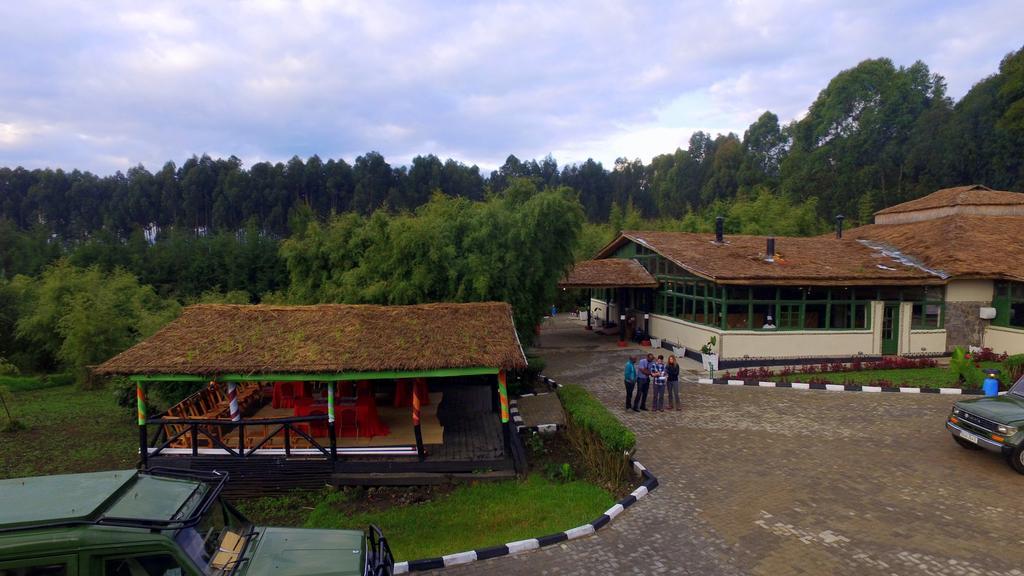 Le Bambou Gorilla Lodge Kinigi Zewnętrze zdjęcie