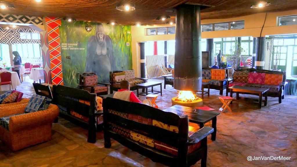 Le Bambou Gorilla Lodge Kinigi Zewnętrze zdjęcie