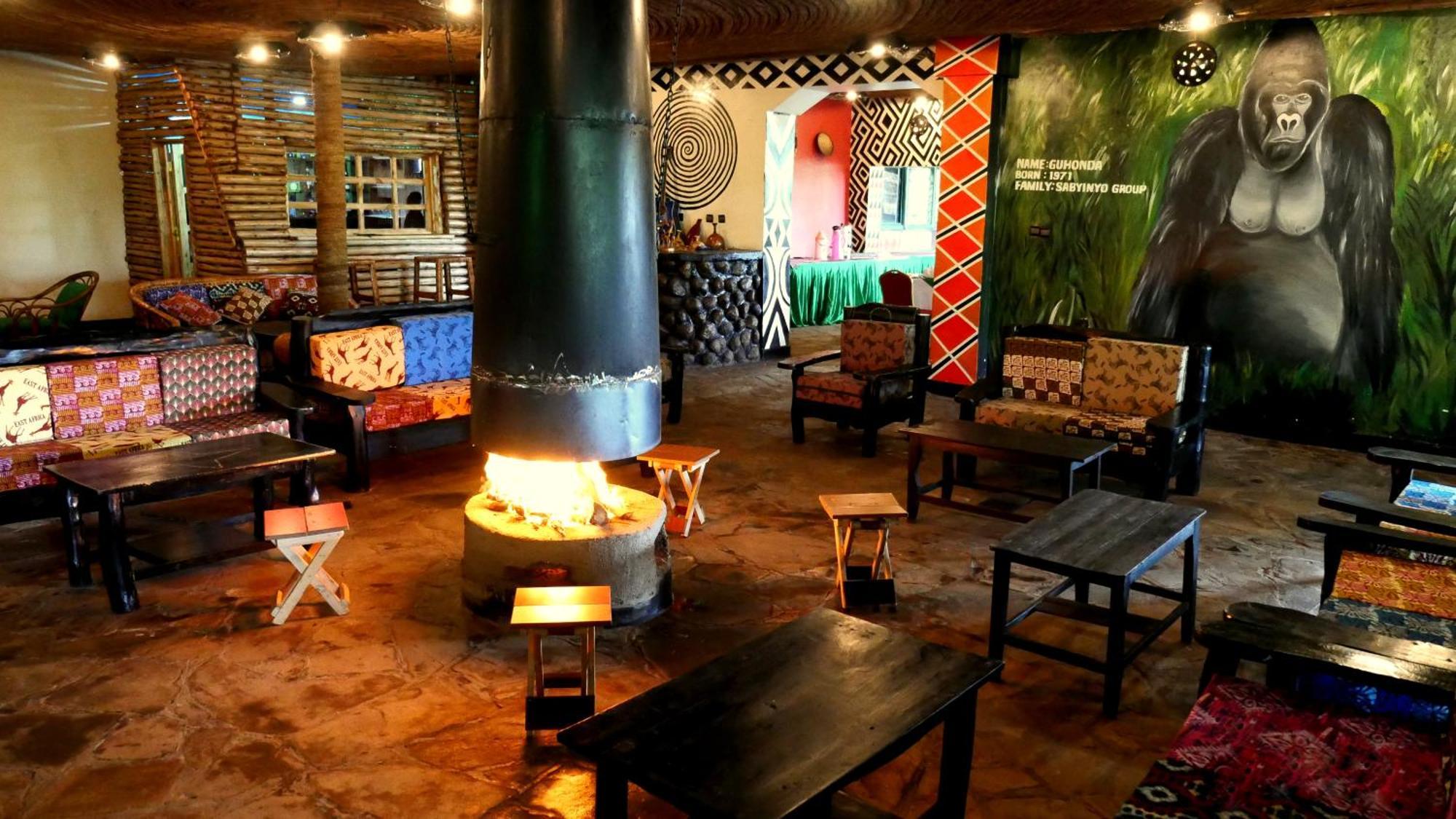 Le Bambou Gorilla Lodge Kinigi Zewnętrze zdjęcie