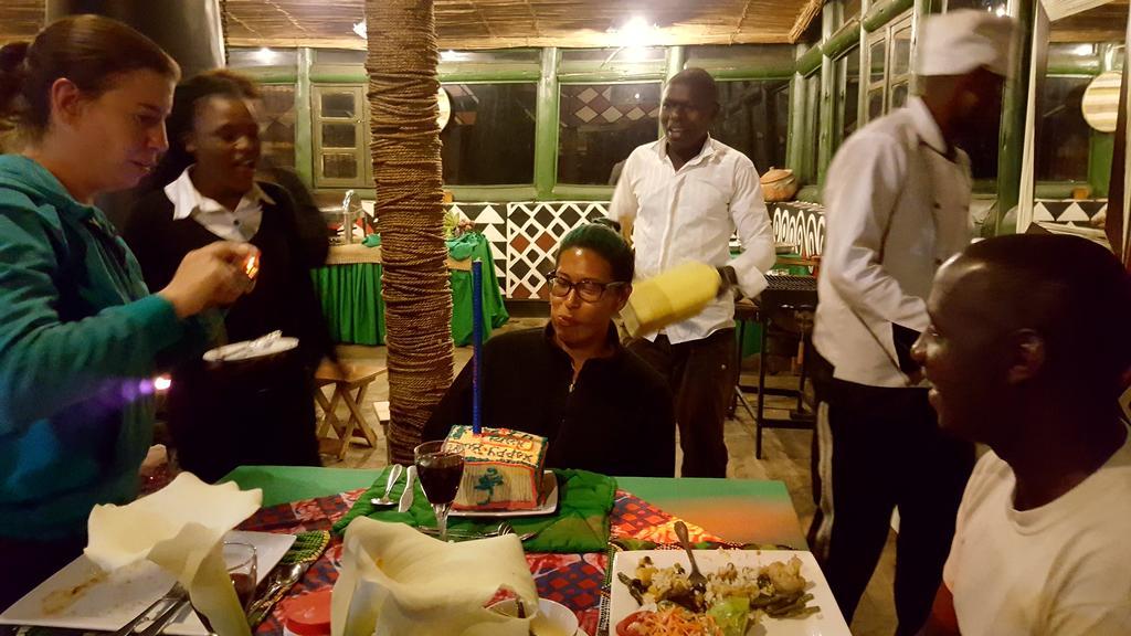 Le Bambou Gorilla Lodge Kinigi Zewnętrze zdjęcie